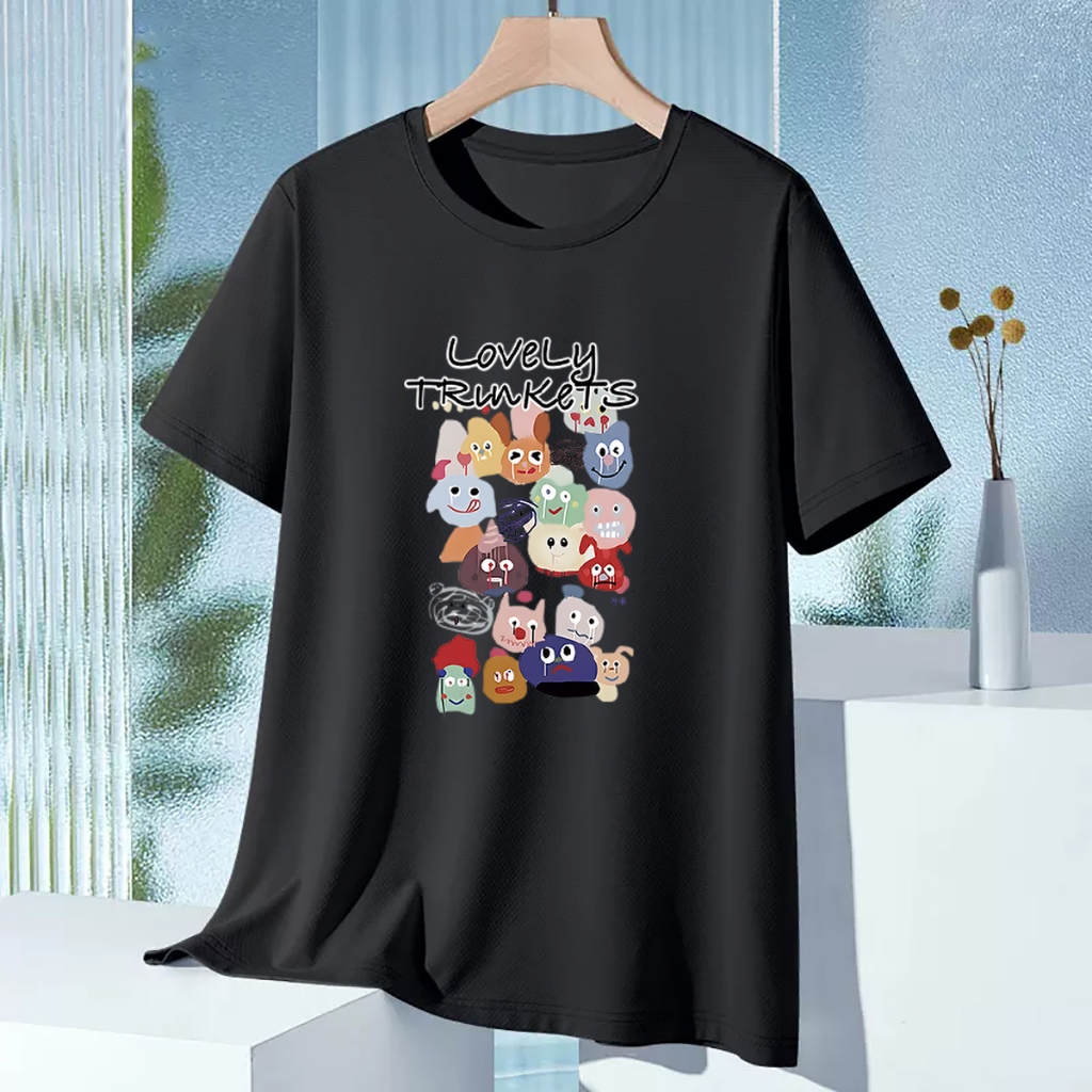 D586 (พร้อมส่งทุกสี）เสื้อยืดแขนสั้น ผ้านุ่มใส่สบายฯ มี7สีหลายไซส์เลือกได้ S-3XL