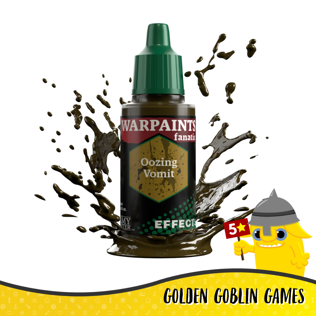 Warpaints Fanatic: Effects: Oozing Vomit (J8)