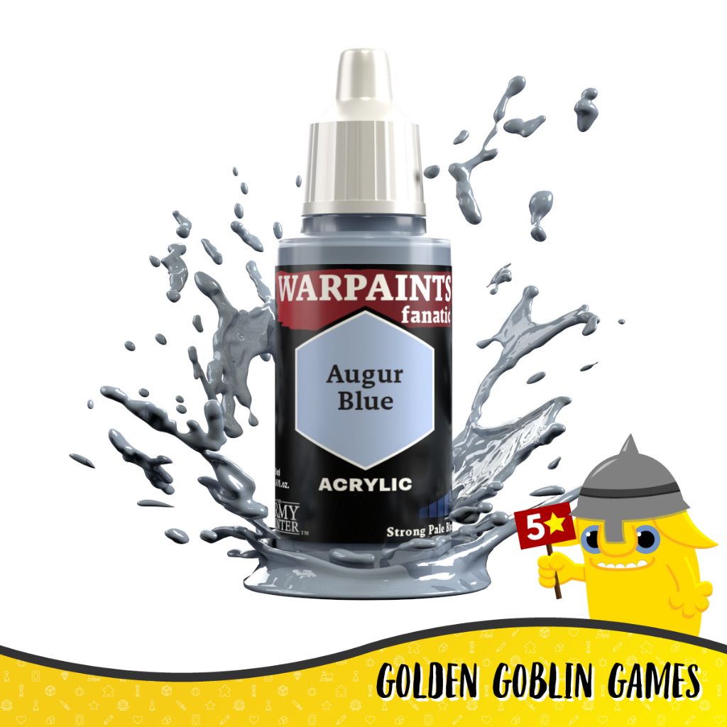 Warpaints Fanatic: Acrylic: Augur Blue (B6)