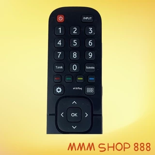 รีโมทรุ่น : ไฮเซนส์ Hisense รหัส EN2T27HS ปุ่มAD EPG netflix youtube สินค้าพร้อมส่ง