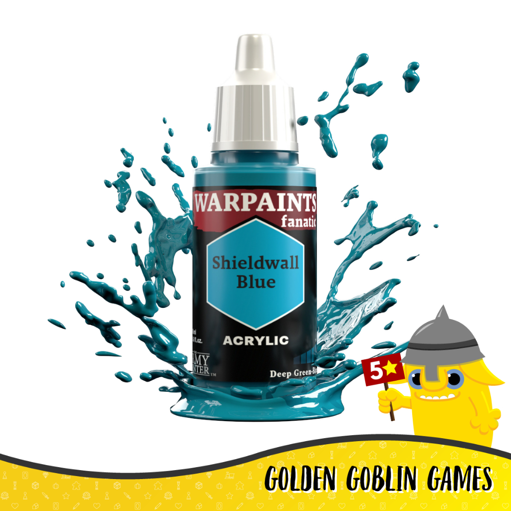 Warpaints Fanatic: Acrylic: Shieldwall Blue (B17)