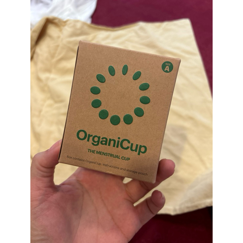 organicup ถ้วยอนามัย