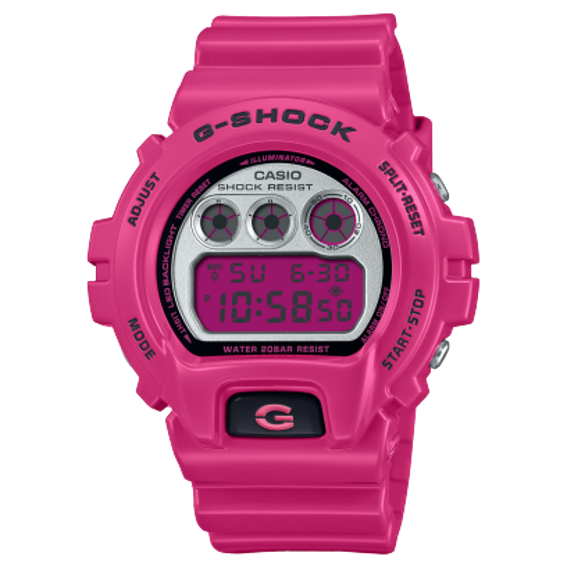 [ของแท้] Casio G-Shock นาฬิกาข้อมือ รุ่น DW-6900RCS-4DR ของแท้ รับประกันศูนย์ CMG 1 ปี