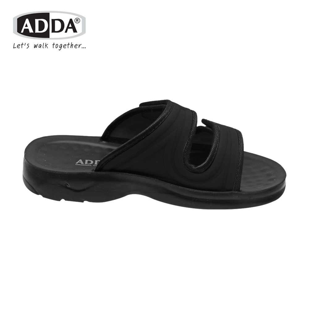 รองเท้าแตะ ผู้ชาย ADDA PU รุ่น 7MA03 (ไซส์ 39-43) ลำลองแบบสวมนุ่มเบาสบายปกป้องเท้าคุณ