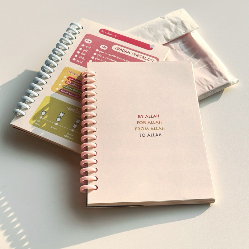 My Daily Tracker Moral Logbook 5x7 in