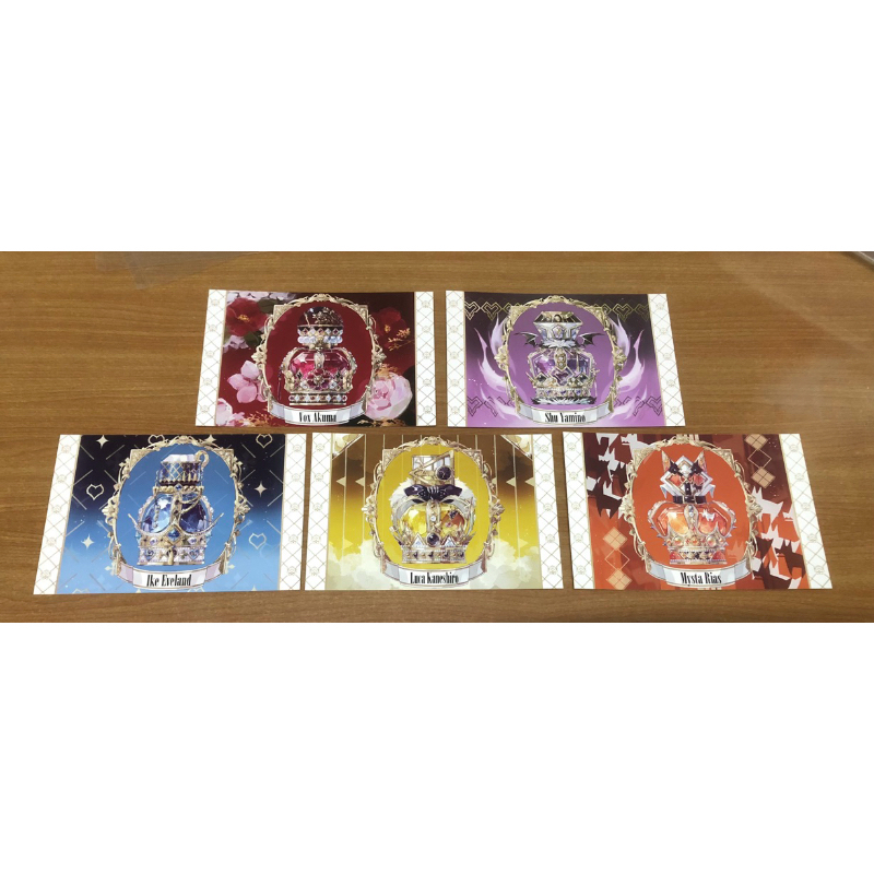 PERK MESSAGE CARD LUXIEM NIJISANJI EN