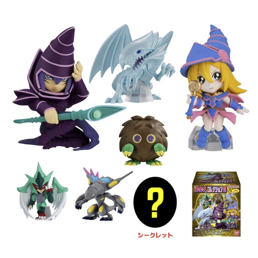 **ของแท้ ขายยกชุด** Bandai YuGiOh Collection 01 - YU-GI-OH! ยูกิโอ คอลเลคชัน ชุดที่ 1