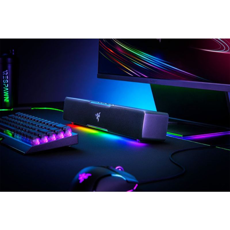 Razer Leviathan V2 X ลำโพงเกมมิ่งซาวด์บาร์