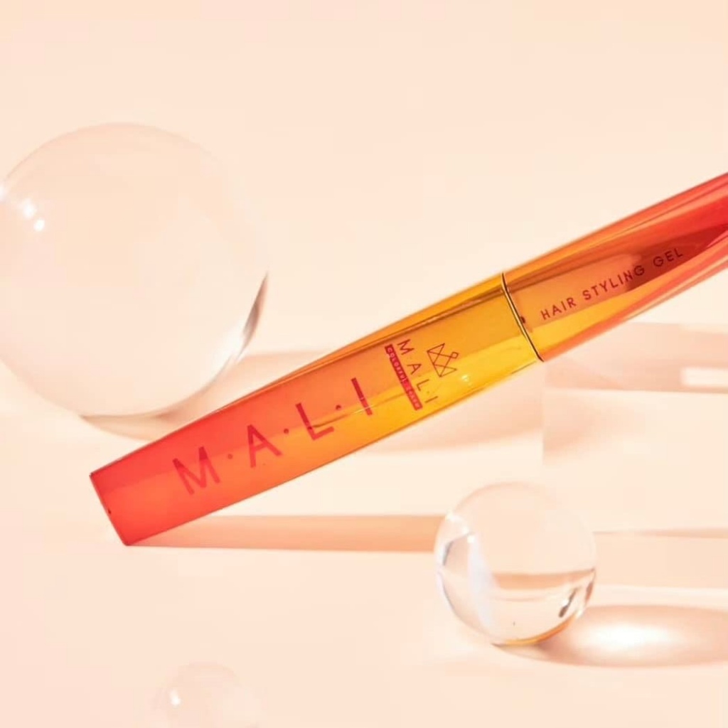 (ของแท้+พร้อมส่ง) มาสคาร่าผมมะลิ จัดแต่งทรงผม มาสคาร่าเก็บผม เนื้อใส แก้ปัญหาผมชี้ฟู Mali Mascara For Hair - รูปที่ 4