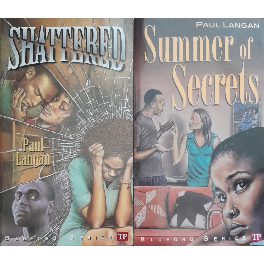 U45-10 Paul Langan Fiction หนังสือมือสอง ปกอ่อน