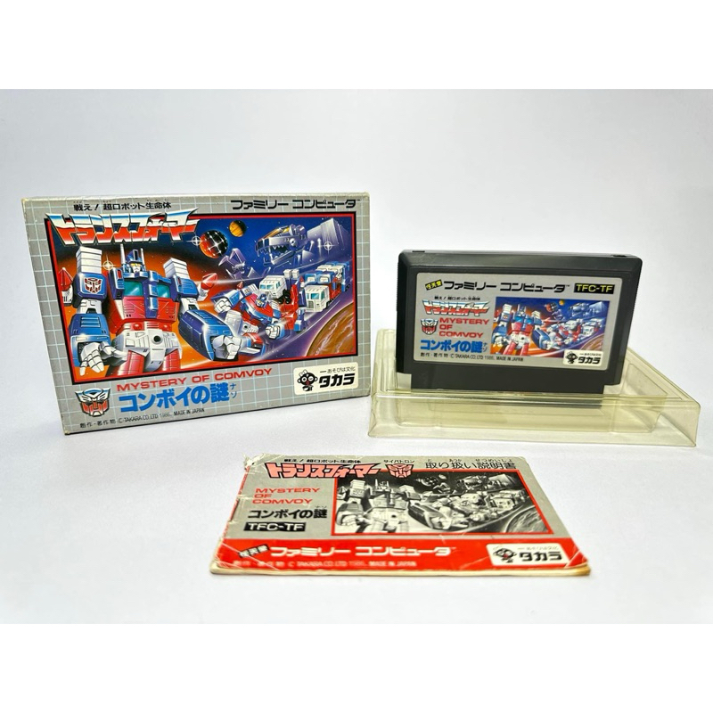 ตลับแท้ Famicom (japan)(fc)  Transformers: Convoy no Nazo