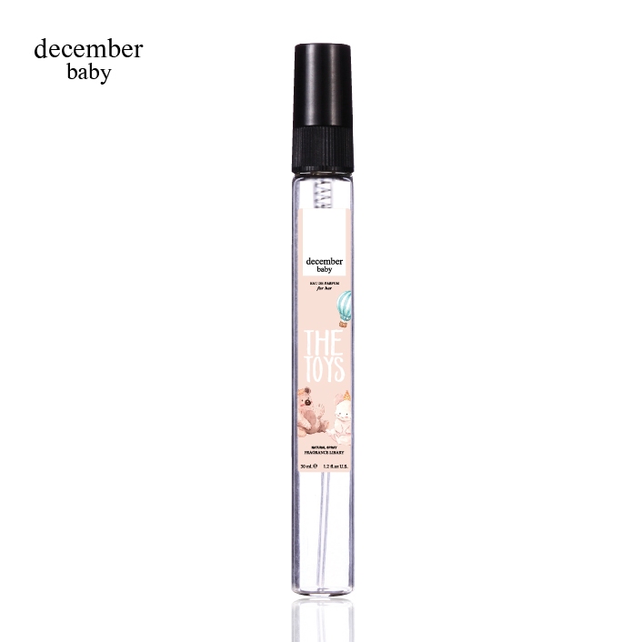December baby – Rouge Floral Eau De Parfum (The Toy’s Collection) 10ml – โปรปัง