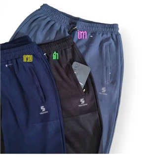 กางเกงวอร์มผ้านิ่มยืดเอว 30 ถึง 38 นิ้วมีไซส์ใหญ่ ถึง10XL