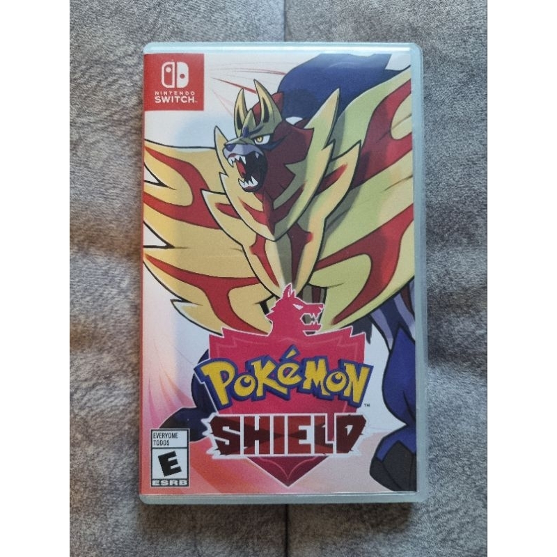 Pokemon Shield มือ2 แผ่น Nintendo Switch