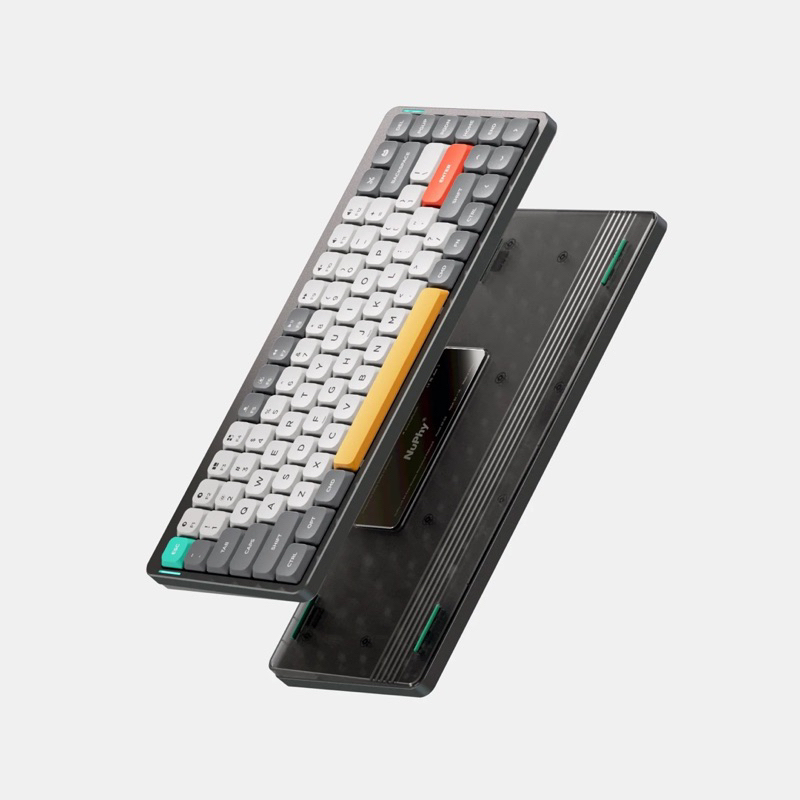 คีย์บอร์ด NUPHY AIR75 WIRELESS MECHANICAL KEYBOARD ENG - GATERON RED (มือสอง)