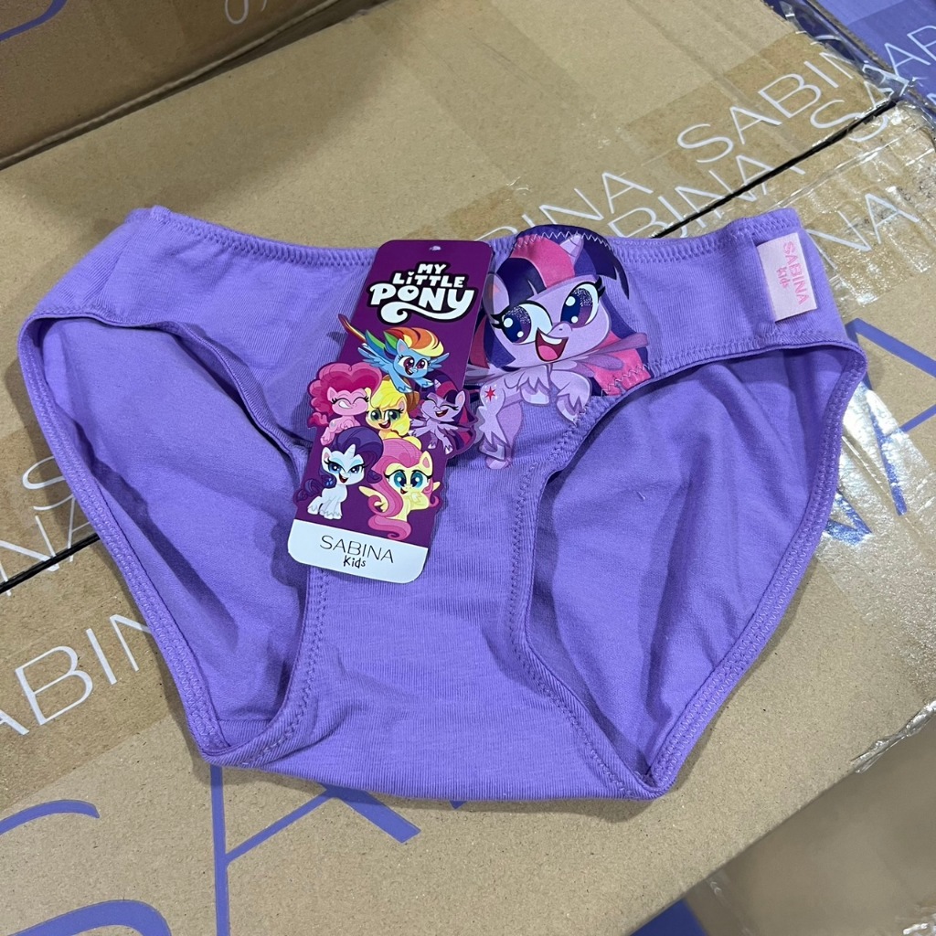Sabina Kids | My Little Pony กางเกงในเด็ก รหัส SUL23025 - สีม่วงเข้ม