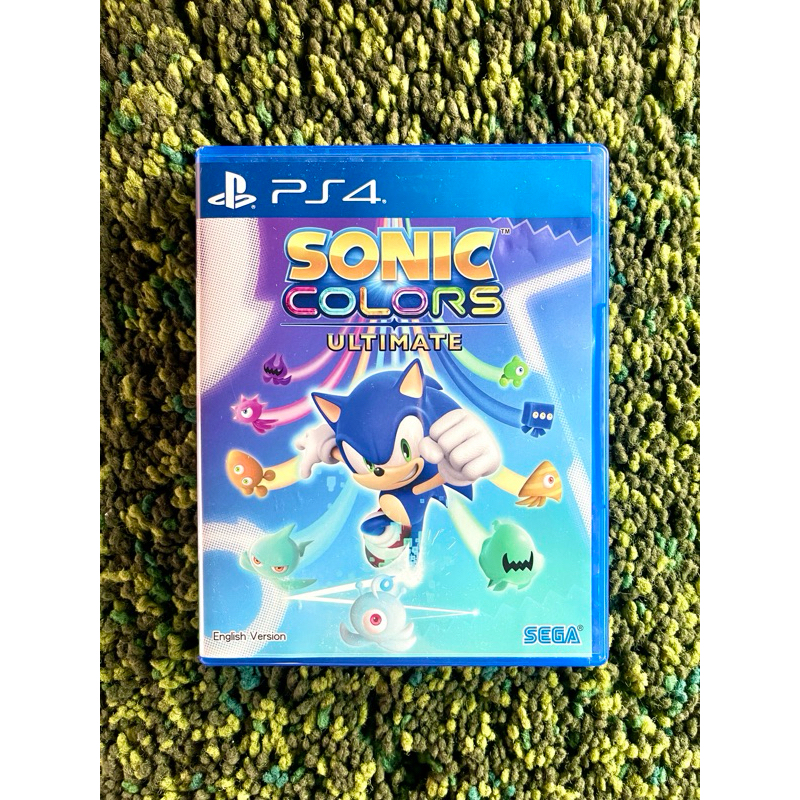 แผ่นเกม ps4 มือสอง / Sonic Colors Ultimate / zone 3