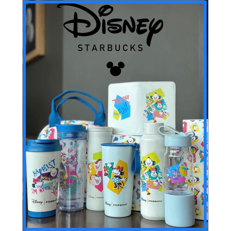 💯% Starbcuks Disney x Starbucks volume 2 จำหน่ายแต่ของแท้จาก SHOP เท่านั้น!!
