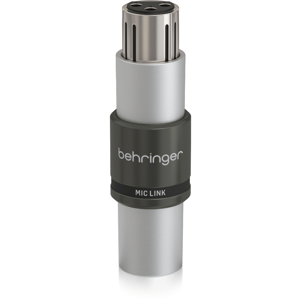บูสเตอร์ไมค์ BEHRINGER #MIC-LINK Compact Dynamic Mic Booster with High-Quality Preamp ใช้กับไมค์ dynamic ผ่าน phantom48v