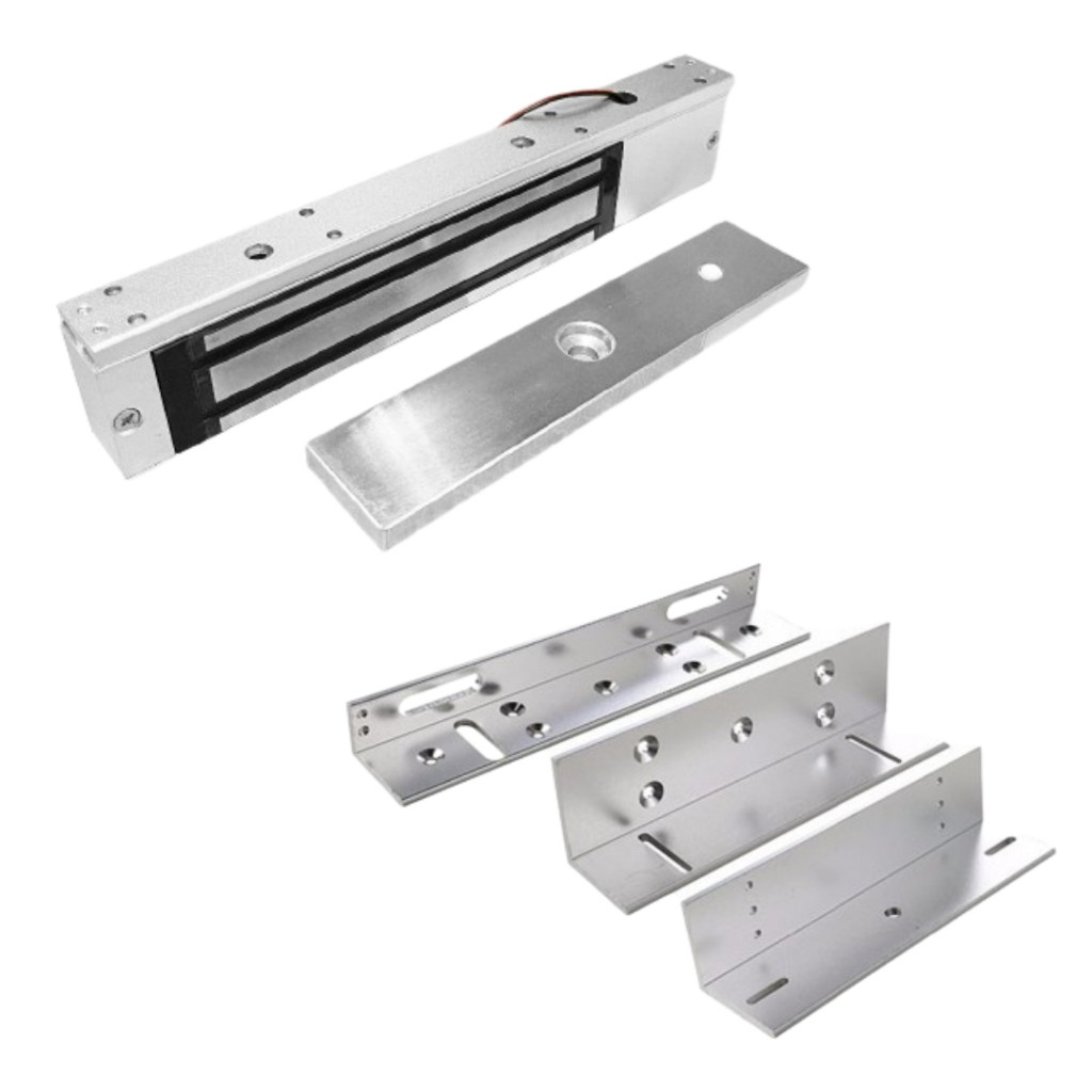 กลอนแม่เหล็ก 600ปอนด์+ขาLZ/ + -