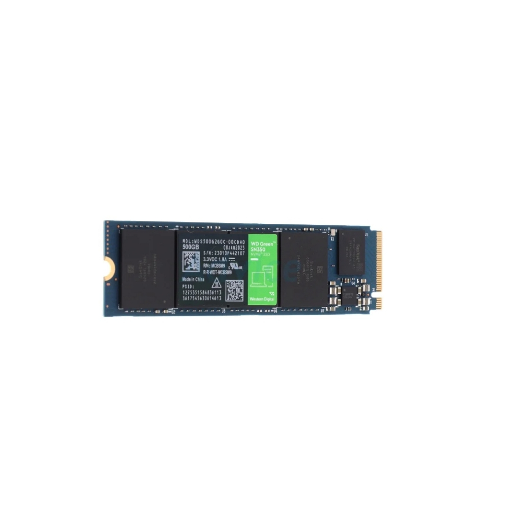 500 GB SSD M.2 PCIe WD GREEN SN350 (WDS500G2G0C)