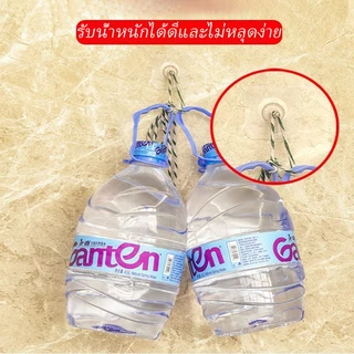 [จัดส่งจากกรุงเทพ]ไม่ต้องเจาะผนัง ตะขอแปะผนัง หัวตะปู20kg แบบใส ตะขอแขวนติดผนัง ตะขอแขวนติดกำแพง ตะขอติดผนัง ตะขอแขวนอเน