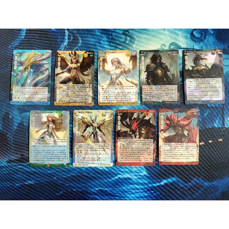 การ์ดระดับ R ธรรมดา Summoner Master OG ชุด Collabo