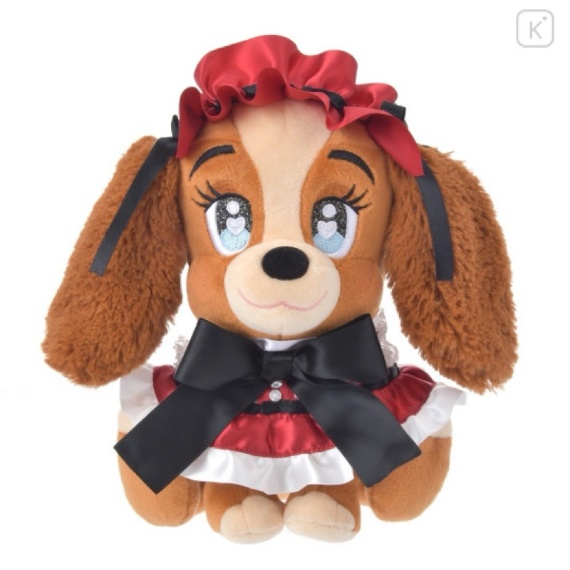 พร้อมส่ง !! 🇯🇵ลิขสิทธิ์​แท้​จาก​ญี่ปุ่น​ ✨ ตุ๊กตา น้องเลดี้ 💕lady and the tramp🐶