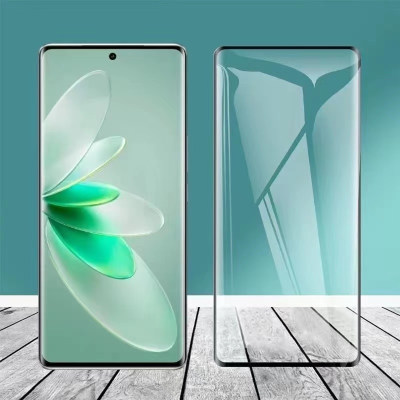 ฟิล์มกระจก แบบเต็มจอ Samsung S10 S10Plus S8plus S9plus Note8 Note9 Note10 Note10Pro S23Ultra S24Ultra รุ่นกาวเต็มแผ่น