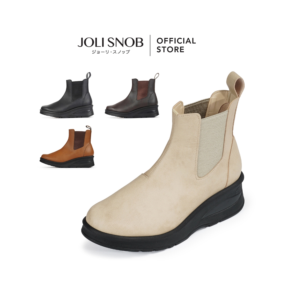 JOLI SNOB | Boots รองเท้าบูท ใส่สบาย Made in Japan | ACT-69501