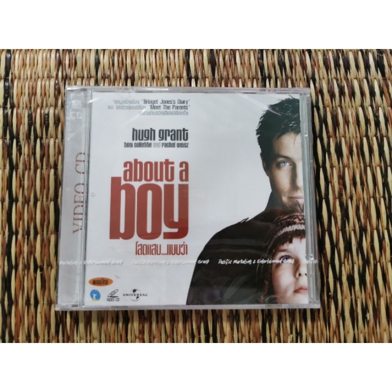 VCD​ ภาพยนตร์​ about a​ boy โสดแสบ​ แบบว่า​ (พากษ์​ไทย)