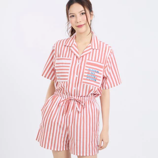 ชุดนอน Sleep is - Superpower Shorts set