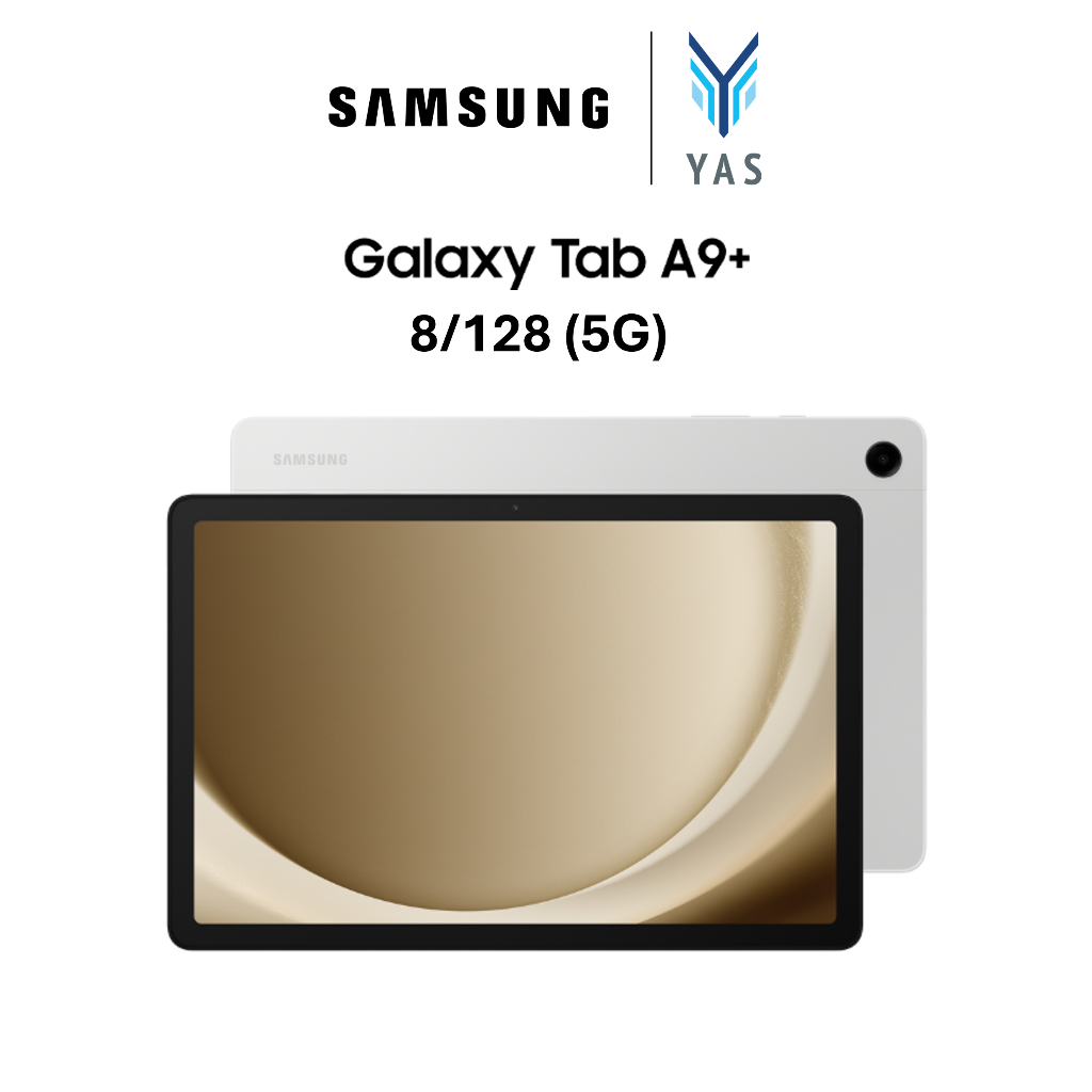Samsung Galaxy Tab A9+ 8/128 5G จอขนาด 11* แบตเตอรี่ 7,040 mAh