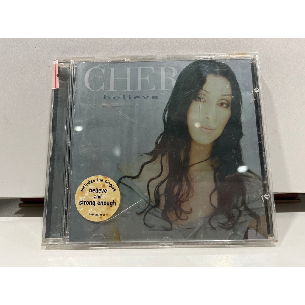 1   CD  MUSIC  ซีดีเพลง       CHER BELIEVE      (C12C52)