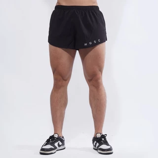 Musculo Dryfit gym shorts กางเกงยิมขาสั้นแห้งไวแบบมีซับใน