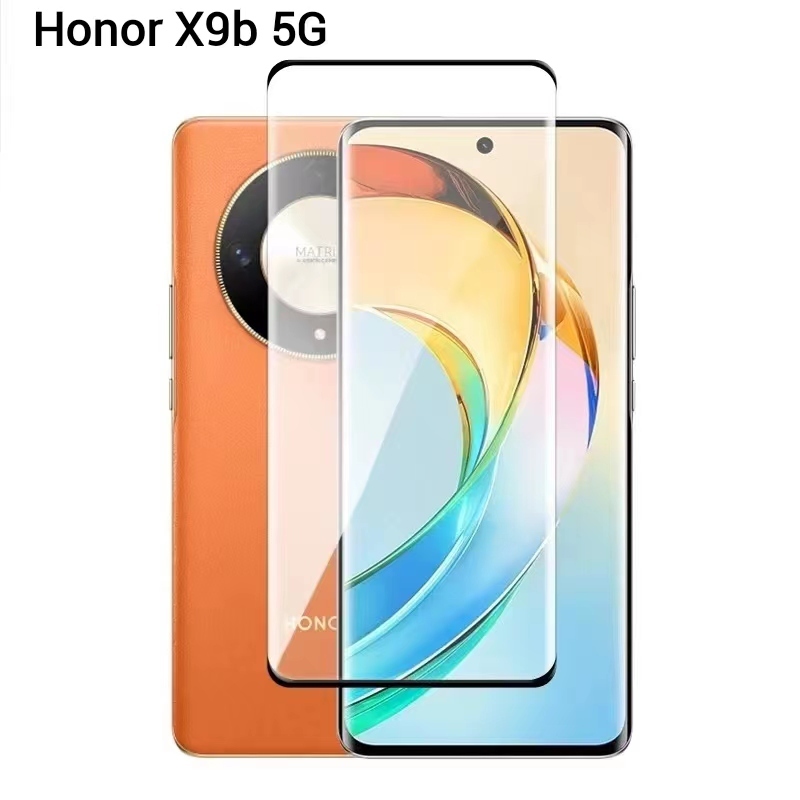 Honor X9B 5G(พร้อมส่งในไทย)ฟิล์มกระจกเต็มจอHonor X9A 5G/Honor X9b 5Gตรงรุ่น