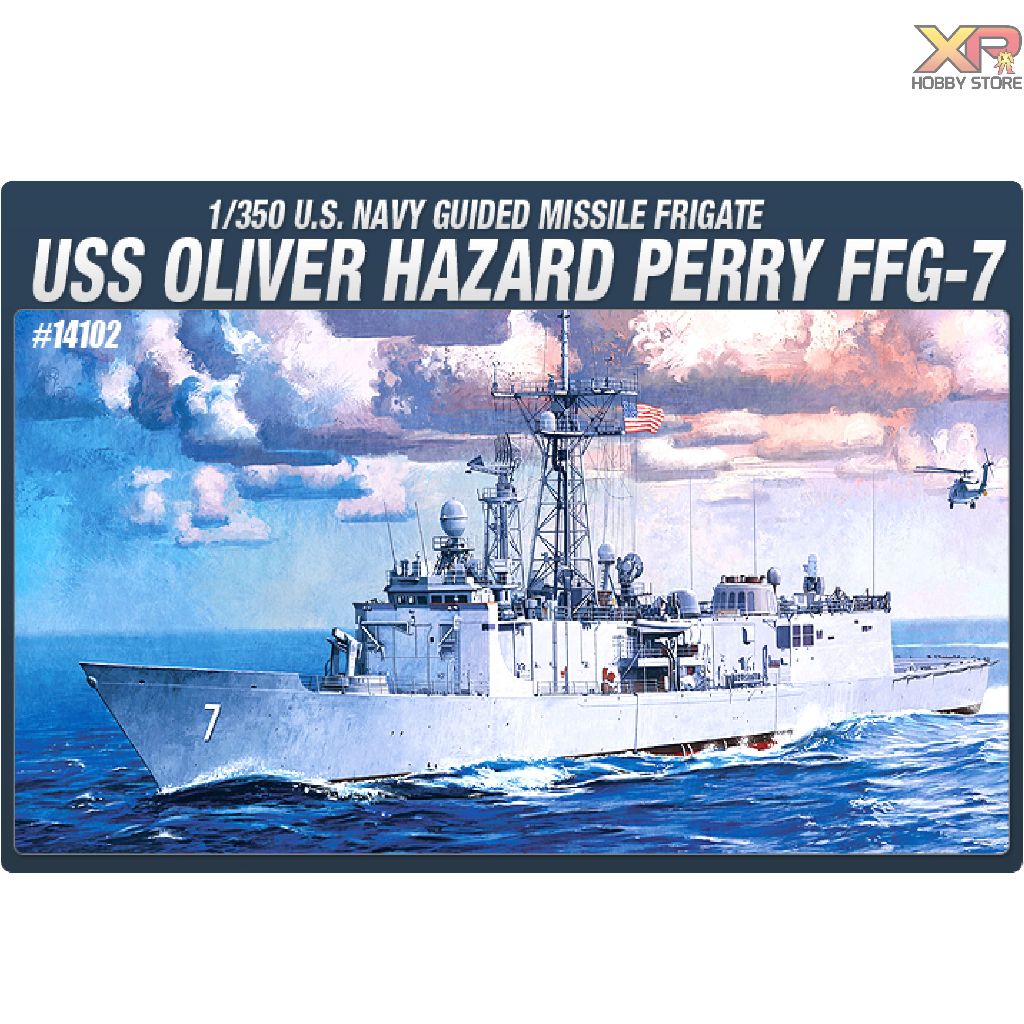 [Academy Model] 1/350:  F/18D HORNET (AC 14102)