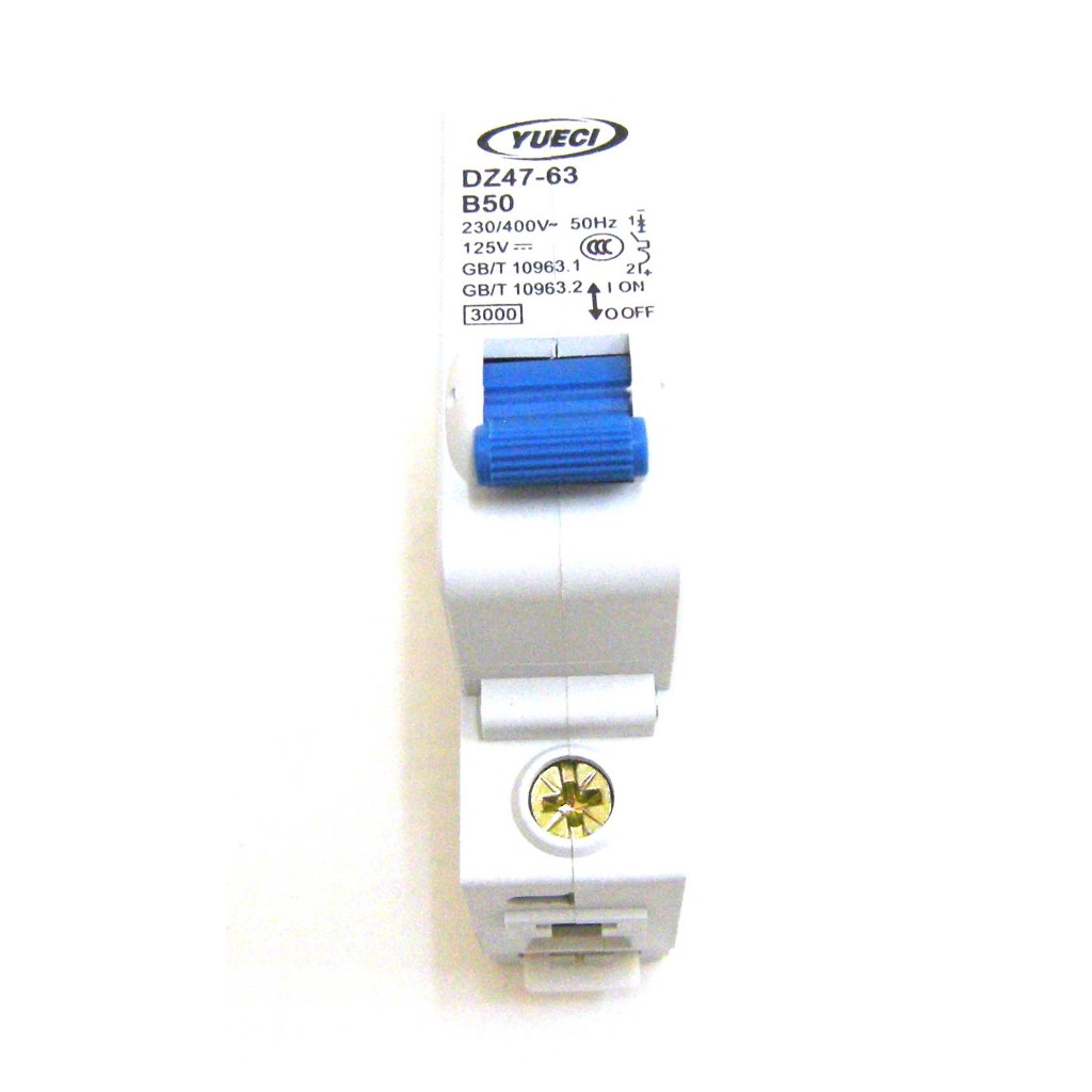Deco เบรกเกอร์ 50A รถไฟฟ้ารุ่น 1000W/Sally/Sofia/Luciano/Hannahอะไหล่แท้ OEM/Breaker 50A for 1000W/AC-107