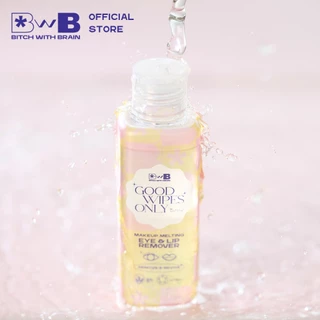 (อายรีมูฟเวอร์) BWB Good Wipes Only Makeup Melting Eye & Lip Remover