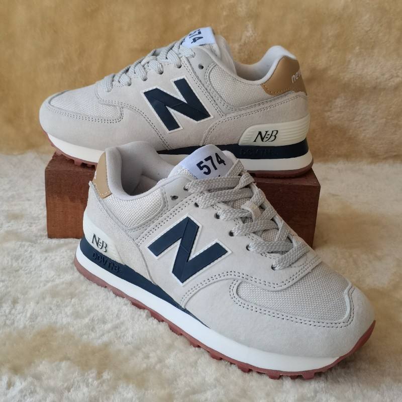 [ของแท้ 100%] New Balance 574W unisex รองเท้าผ้าใบ  นิวบาลานซ์