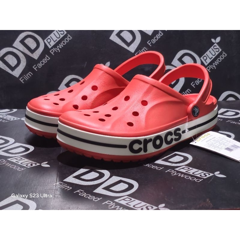 Crocs Lite Ride Clog รองเท้าแตะ แบบลำลอง มาใหม่สุดฮิต ใส่ได้ทุกเพศ มีส่วนลดราคา