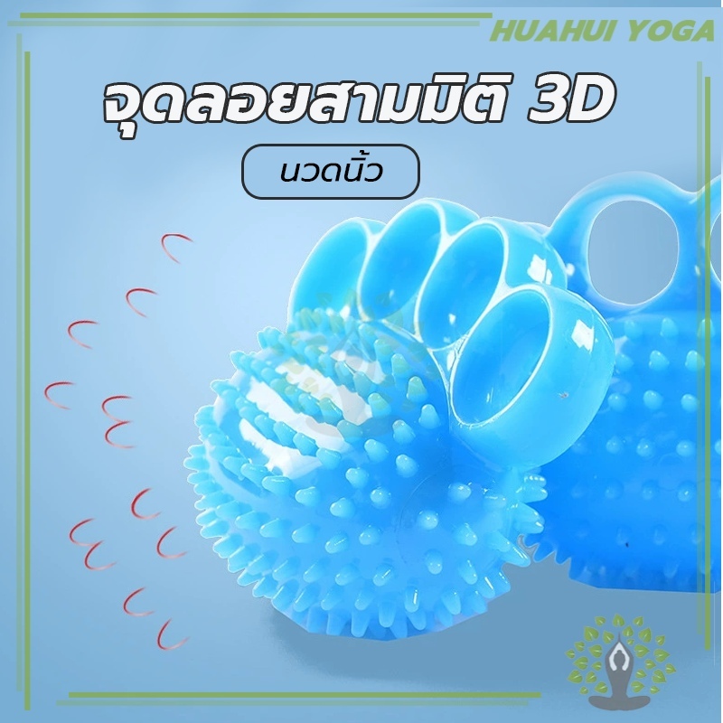 บอลบีบมือ คลายกล้ามเนื้อ การฝึกอบรมการฟื้นฟูสมรรถภาพ รูปที่ 7