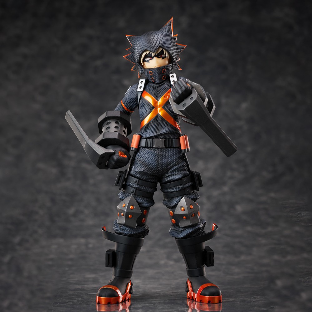 [เเชทก่อนสั่งทุกครั้ง!!] Bakugo Katsuki 1/8 Stealth Suits Ver.(TOHO animation) มือ1 ของเเท้ (พร้อมส่