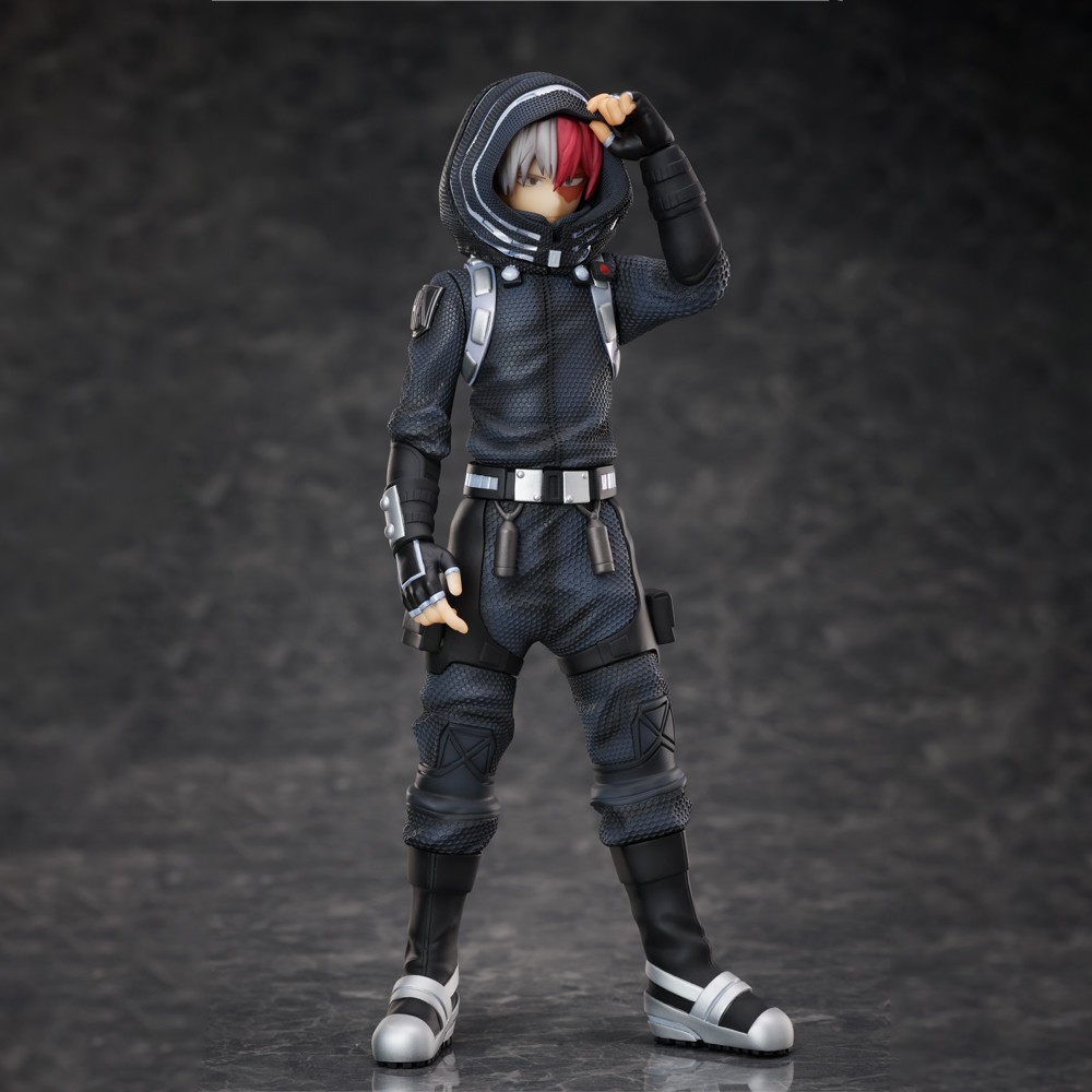 [เเชทก่อนสั่งทุกครั้ง!!] Todoroki Shoto 1/8 Stealth Suits Ver.(TOHO animation) มือ1 ของเเท้ (พร้อมส่