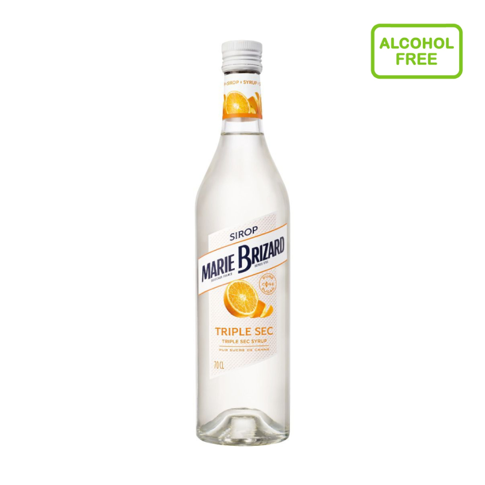 น้ำเชื่อม Marie Brizard Triple Sec Syrup 700ml รสส้ม