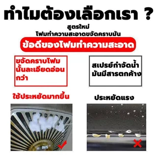 ซื้อ 1 แถม 1 น้ำยาทำความสะอาดครัว 520มล น้ำยาขจัดคราบน้ำมัน น้ำยาล้างจาน น้ำยาขจัดคราบ เหมาะสำหรับพื้นผิวมันต่างๆ