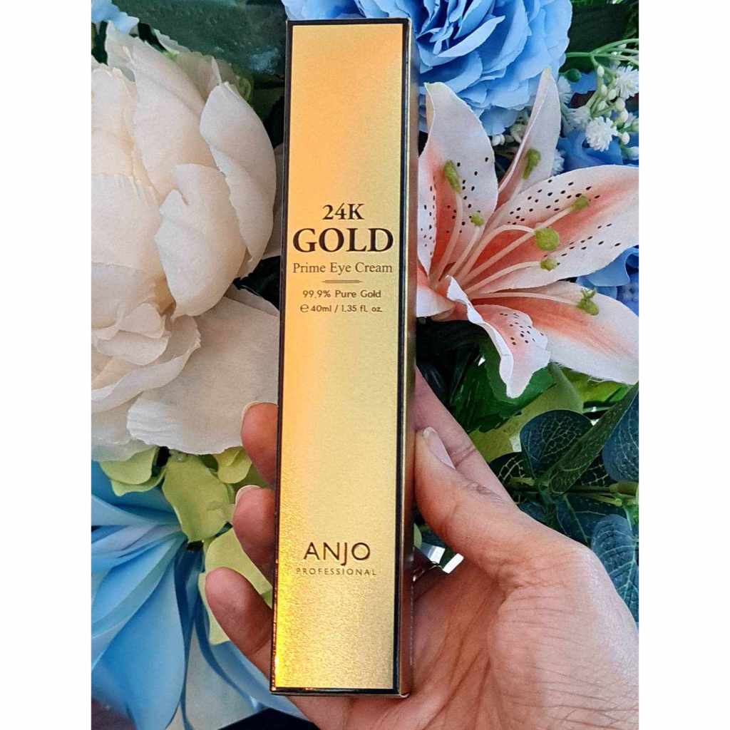 ครีมบำรุงรอบดวงตา ANJO 24K Gold Eye Cream 40 ml