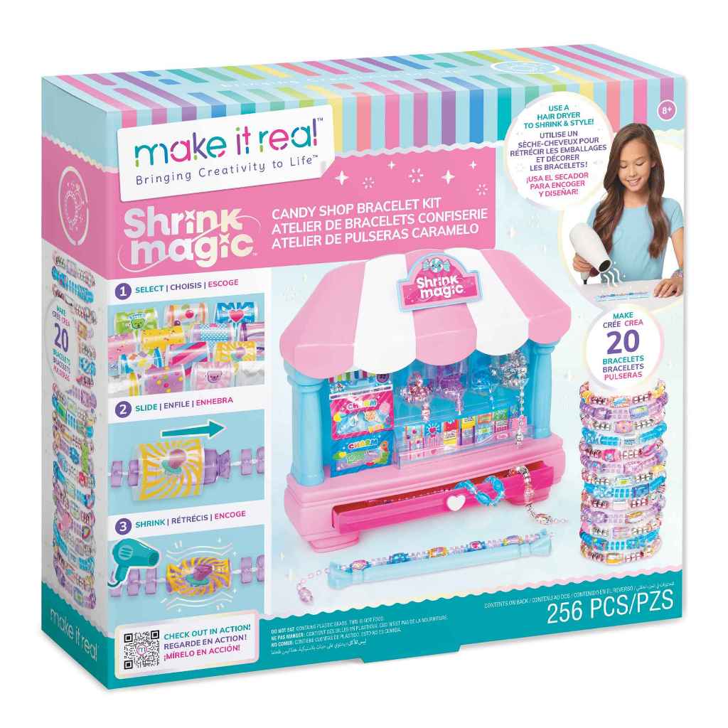 Shrink Magic Candy Shop Bracelet Kit ชุดเครื่องประดับDIY รุ่นชริ้งค์ เมจิค แคนดี้ช้อป