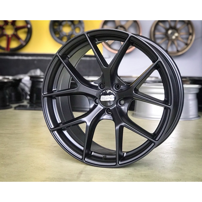 (4วง) BBS Ci-R ขอบ18 5/100 แม็กใหม่