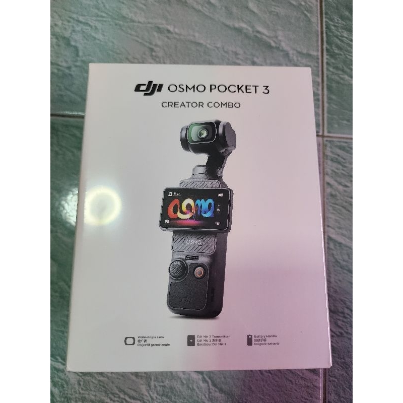 DJI POCKET 3 CREATOR COMBO
